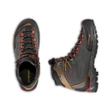 La Sportiva Trekking-Wanderschuhe Trango Tech Leather GTX (Nubukeder, wasserdicht) carbongrau Herren